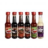 Molhos Roxinol 150ml - Caixa com 4 Kits
