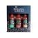 Kit Molhos de Pimenta as mais ardidas do mundo - Caixa com 3 Kits