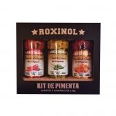 Kit Pimentas Roxinol - Caixa com 4 Kits